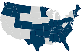 Map of Lansing Locations