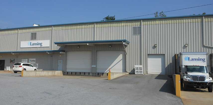 asheville lansing building products