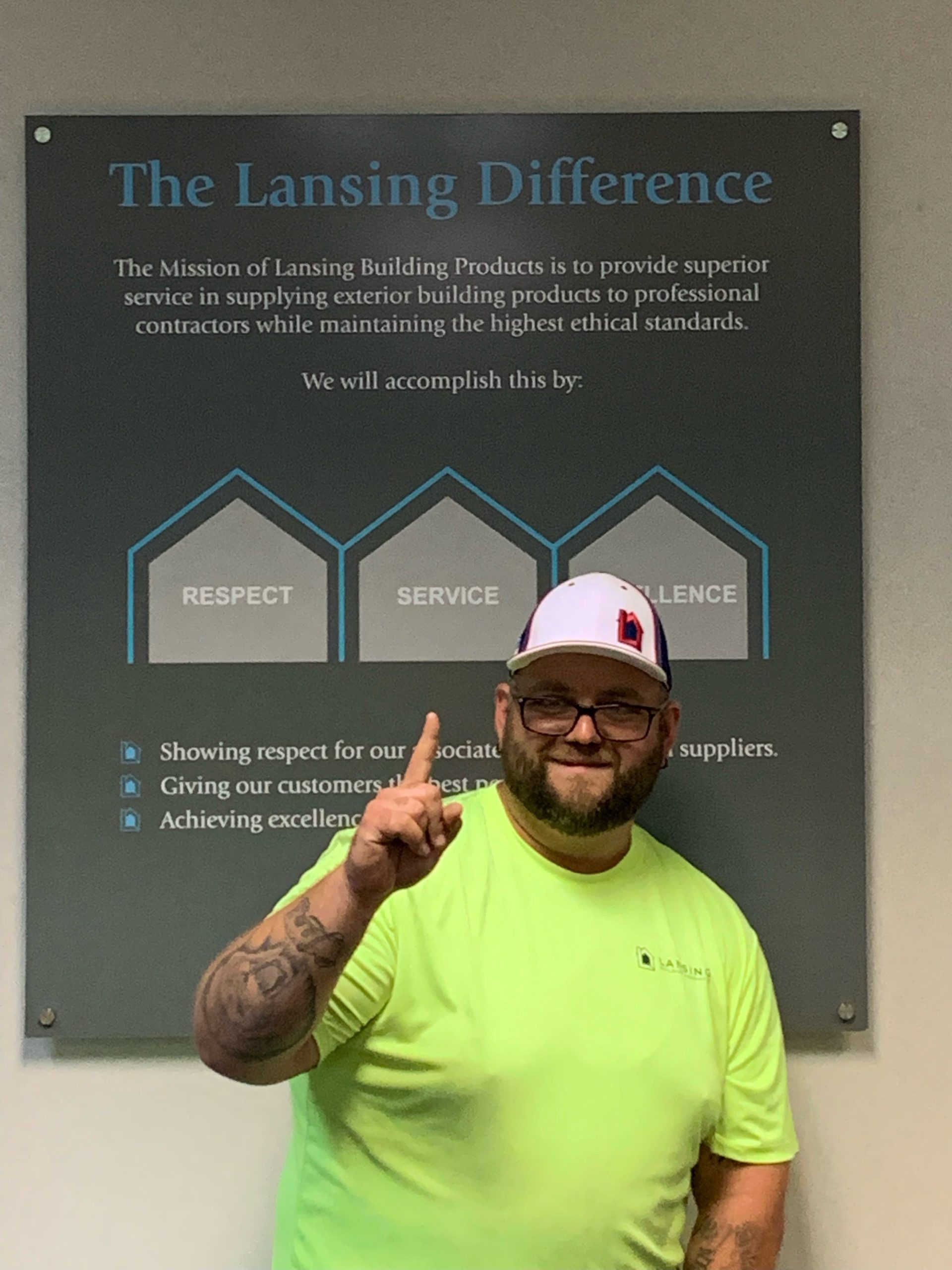 Learning and Living Our Mission - Lansing Building Products
