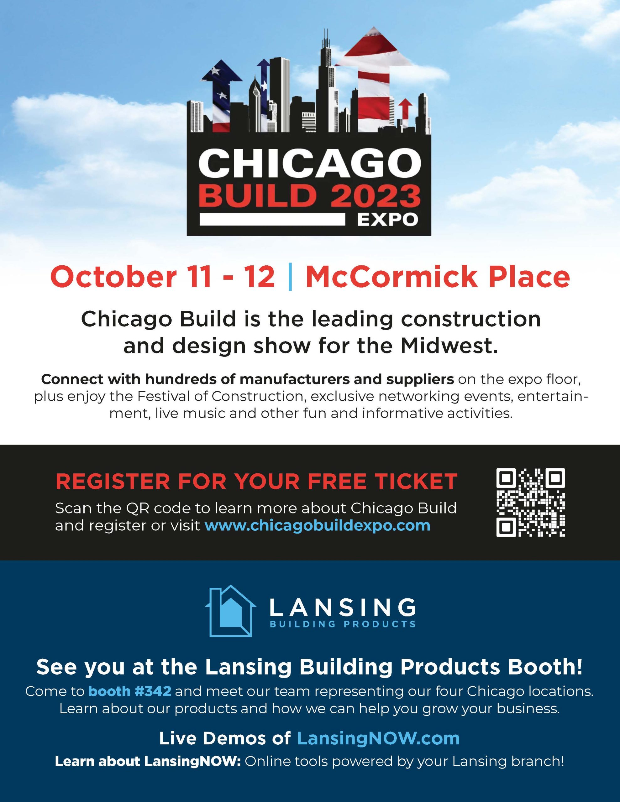 Chicago Build Expo 2023 Lansing Building Products