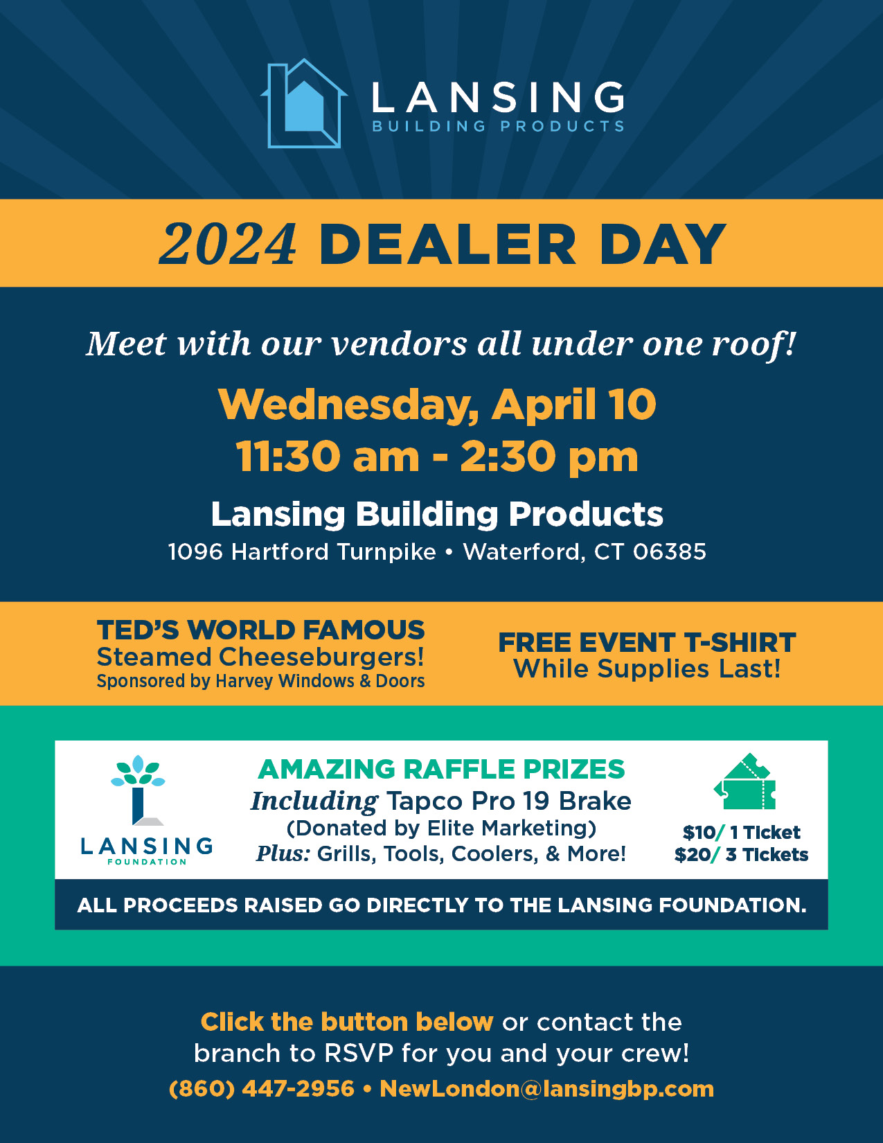 2024 Dealer Day Lansing Building Products