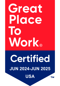 2024-2025 GREAT PLACE TO WORK